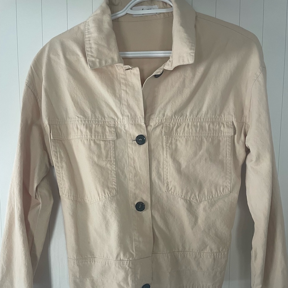Women's  Carly Lee Los Angelos Khaki Jacket